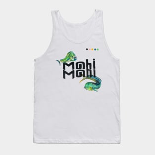 Mahi Mahi Mello Yello Tank Top